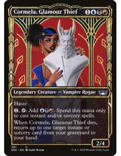 Cormela, Glamour Thief - Foil