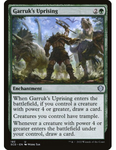 Garruk's Uprising
