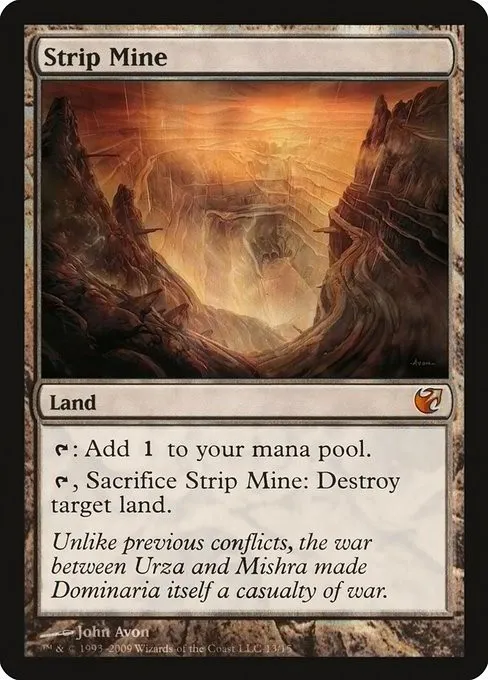 Strip Mine - Foil