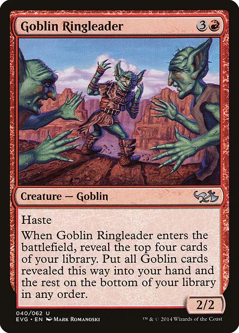 Goblin Ringleader