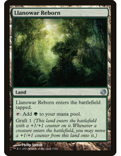 Llanowar Reborn