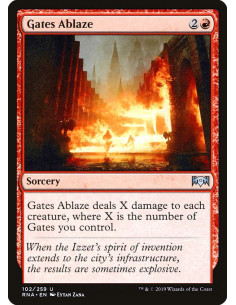 Gates Ablaze