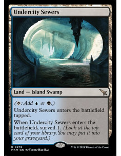 Undercity Sewers - Foil