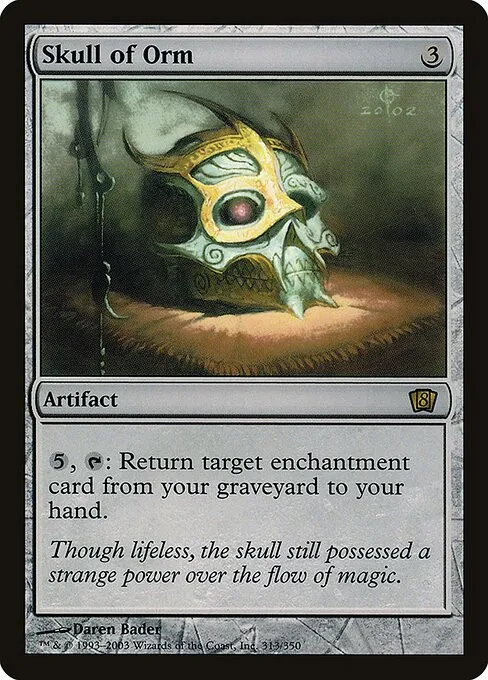 Skull of Orm - Foil