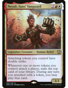 Neyali, Suns' Vanguard