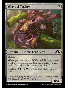 Warped Tusker - Foil