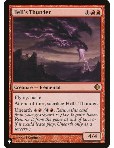 Hell's Thunder
