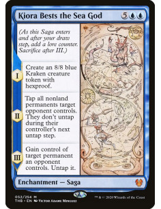 Kiora Bests the Sea God