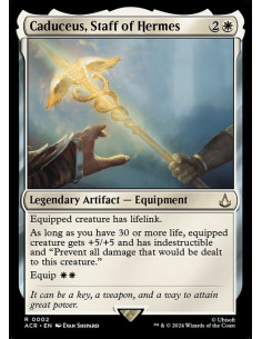 Caduceus, Staff of Hermes