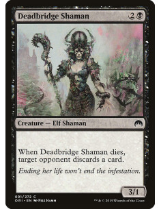 Deadbridge Shaman - Foil