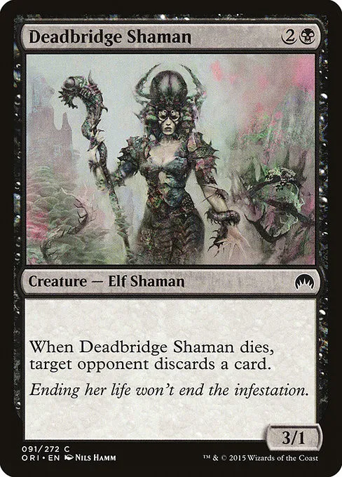 Deadbridge Shaman - Foil
