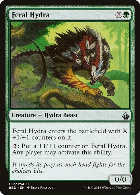 Feral Hydra - Foil