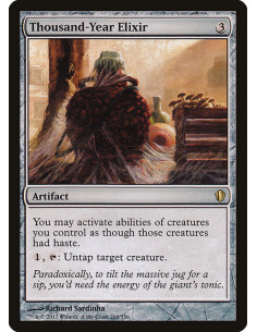 Thousand-Year Elixir
