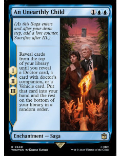 An Unearthly Child - Foil