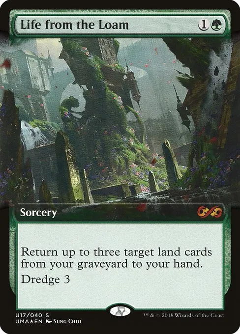 Life from the Loam - Foil