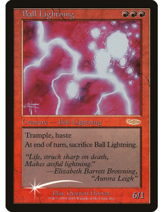 Ball Lightning - Foil