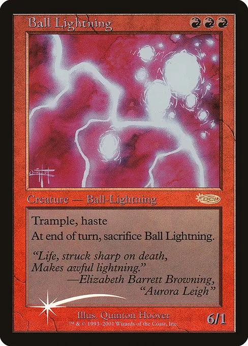 Ball Lightning - Foil