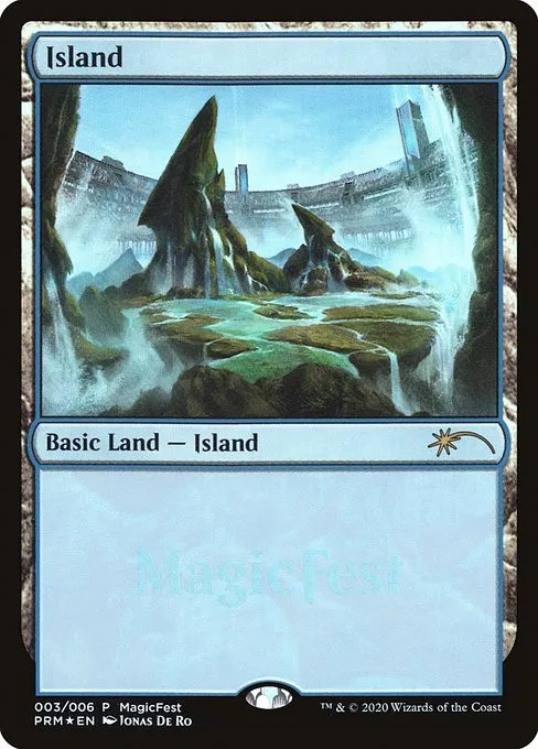 Island - Foil