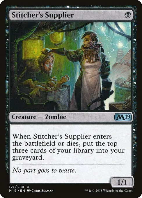 Stitcher's Supplier - Foil