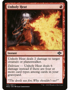 Unholy Heat - Foil