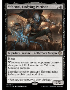 Yahenni, Undying Partisan