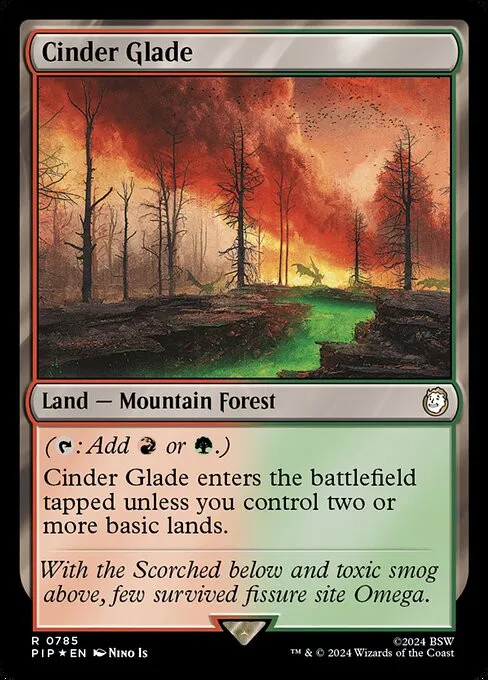 Cinder Glade - Foil