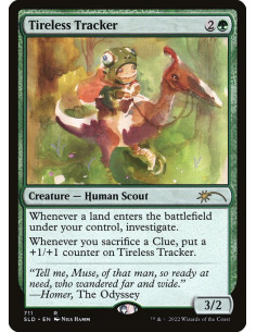 Tireless Tracker - Foil