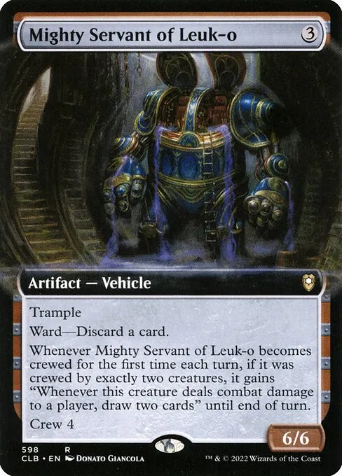 Mighty Servant of Leuk-o - Foil