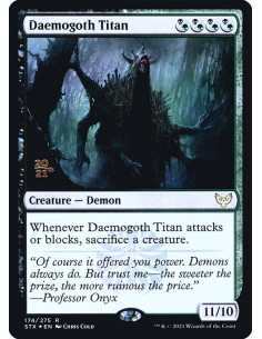 Daemogoth Titan - Foil