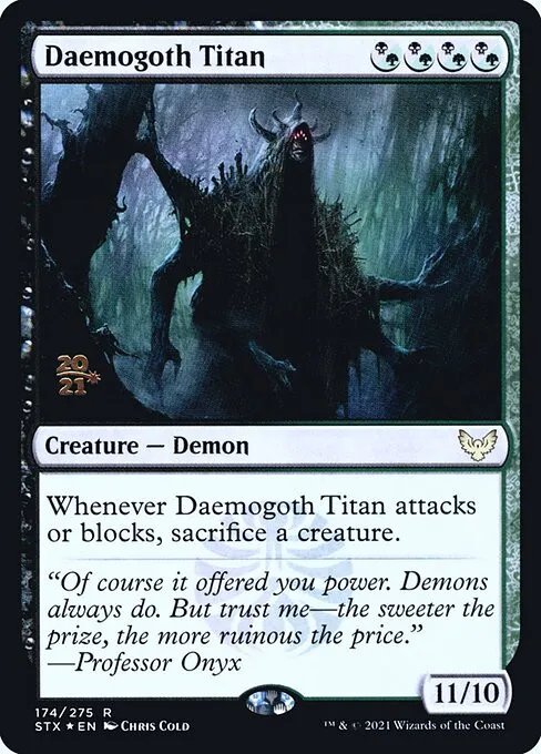 Daemogoth Titan - Foil