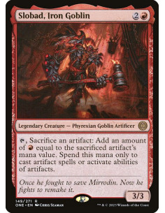 Slobad, Iron Goblin - Foil
