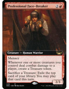 Professional Face-Breaker - Foil