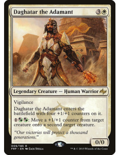 Daghatar the Adamant - Foil