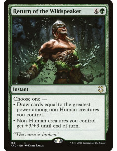 Return of the Wildspeaker