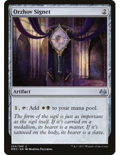 Orzhov Signet - Foil