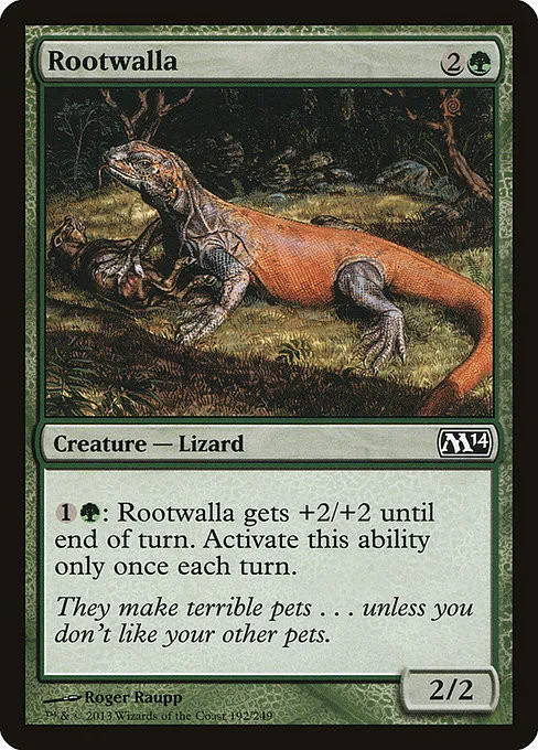 Rootwalla - Foil