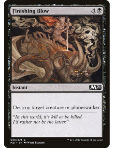 Finishing Blow - Foil