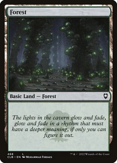 Forest - Foil