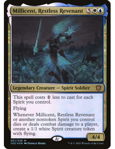 Millicent, Restless Revenant - Foil