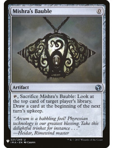 Mishra's Bauble