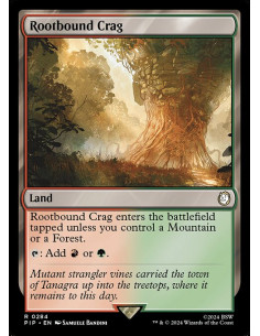 Rootbound Crag - Foil