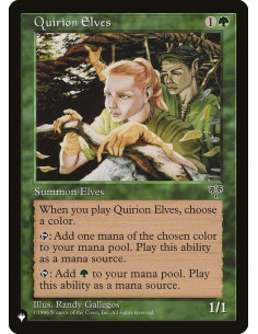 Quirion Elves