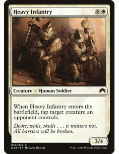 Heavy Infantry - Foil