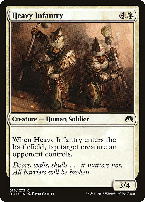 Heavy Infantry - Foil