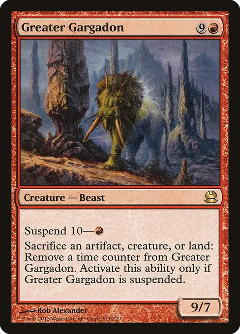 Greater Gargadon - Foil