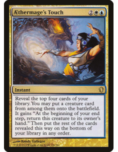 Aethermage's Touch