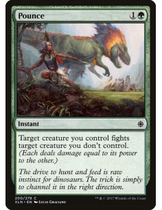 Pounce - Foil