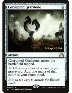 Corrupted Grafstone - Foil