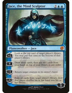 Jace, the Mind Sculptor - Foil