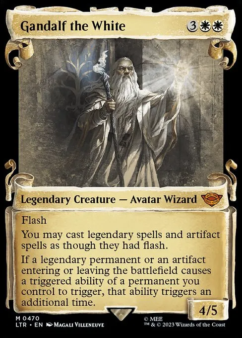 Gandalf the White - Foil